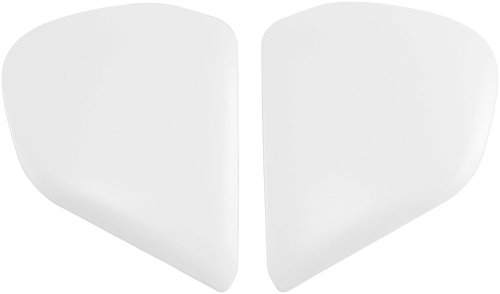 Arai Helmets - Arai Helmets Shield Covers for Corsair-X and Quantum-X Helmets - Diamond White - 025429