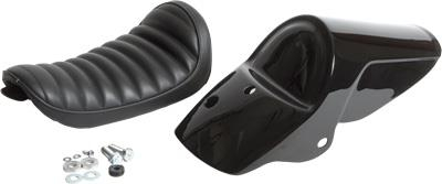West-Eagle Motorcycle Products - West-Eagle Motorcycle Products Gunfighter Cowl Kit - Pleated - H3711