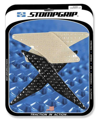 Stompgrip - Stompgrip Traction Pads - Clear - 55-10-0137