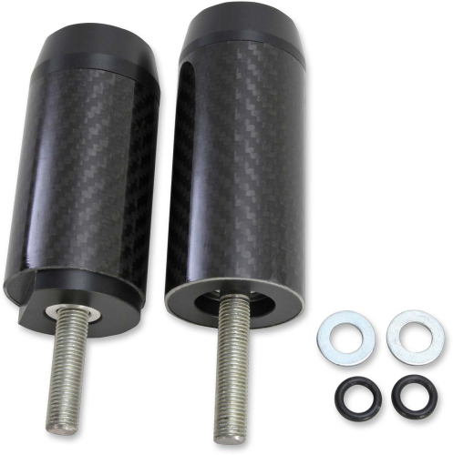 PSR - PSR Frame Slider Set - Carbon Fiber - 040092541