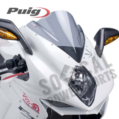 PUIG - PUIG Racing Windscreen - Smoke - 5651H
