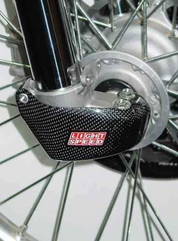 LightSpeed - LightSpeed Carbon Fiber Right Leg Lug Guard - 533-00490