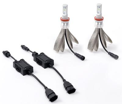 Putco PowerSports - Putco PowerSports Silver-Lux LED Headlight Bulb - H9/H11 - 300011-S