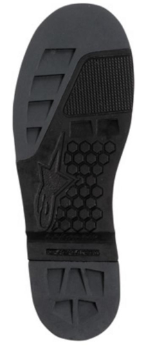 Alpinestars - Alpinestars Soles for Tech 8 RS - Black - 12-13 - 25SUT8-N-12/13