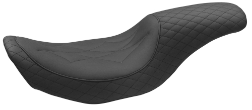 Revere - Revere Journey 2-Up Diamond Seat by Mustang - Black - 74115