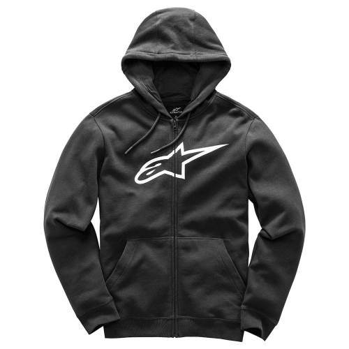 Alpinestars - Alpinestars Ageless Fleece Hoody - 1017-53007-10-LG - Black - Large