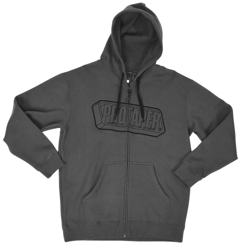 ProTaper - ProTaper 3D Hoody - 0203-0801-GRY-LG - Gray - Large