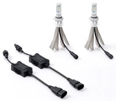 Putco PowerSports - Putco PowerSports Silver-Lux LED Headlight Bulb - 9006 - 309006-S