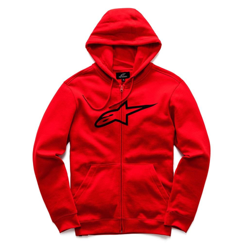 Alpinestars - Alpinestars Ageless Fleece Hoody - 1017-53007-30-LG - Red - Large
