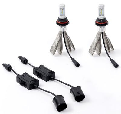 Putco PowerSports - Putco PowerSports Silver-Lux LED Headlight Bulb - 2007 - 309007-S