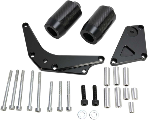 PSR - PSR Frame Slider Set - Carbon Fiber - 040092441