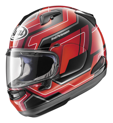 Arai Helmets - Arai Helmets Signet-X Place Helmet - XF-1-806631 - Red - Small