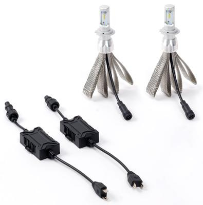 Putco PowerSports - Putco PowerSports Silver-Lux LED Headlight Bulb - H7 - 300007-S