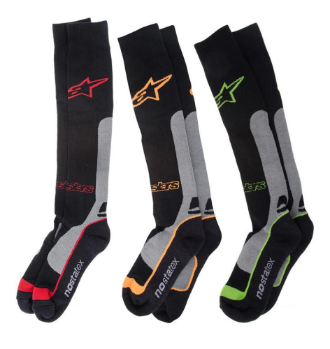Alpinestars - Alpinestars Pro Coolmax Socks - 4702014-174-L/2X - Orange - Lg-2XL