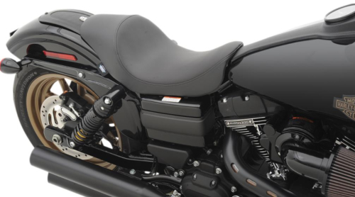 Drag Specialties - Drag Specialties 3/4 Solo Seat - Smooth - 0803-0542
