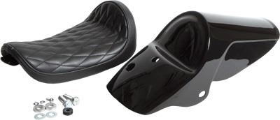West-Eagle Motorcycle Products - West-Eagle Motorcycle Products Gunfighter Cowl Kit - Diamond Stitch - H3713