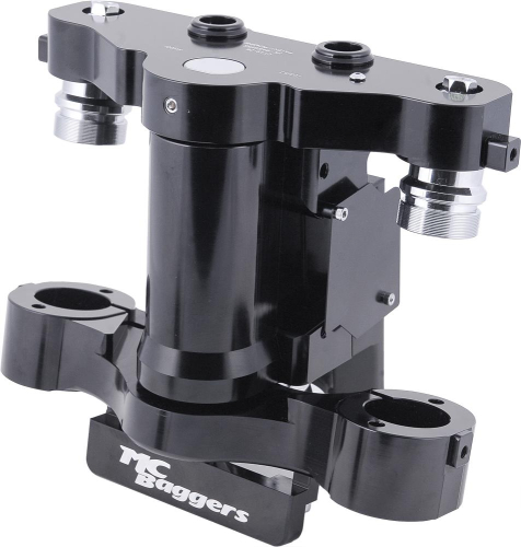 MC Baggers - MC Baggers Ez-On Neck Rake Kit for 26in. Wheel - EK14-26-38D-NE-B