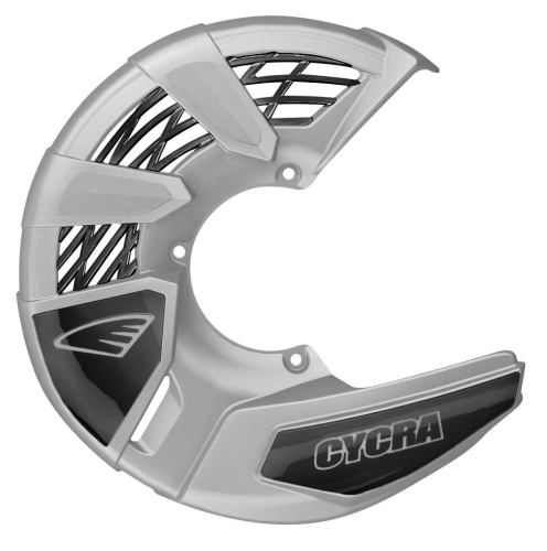 Cycra - Cycra Factory Disc Covers - Gray - 1CYC-1096-80