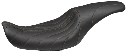 Revere - Revere Journey 2-Up Gravity Seat by Mustang - Mandarin Orange - 74105MO