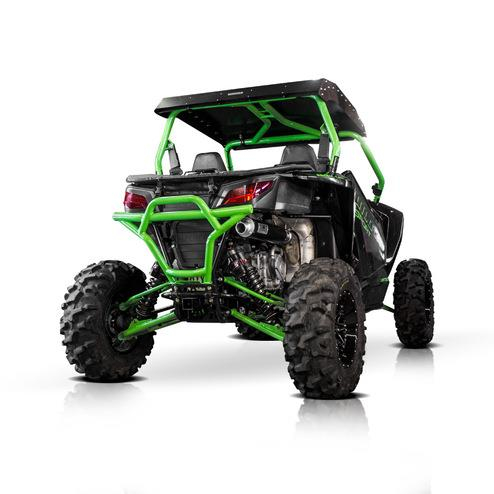 HMF Engineering - HMF Engineering Titan Series Slip-On - Blackout - 512323608793