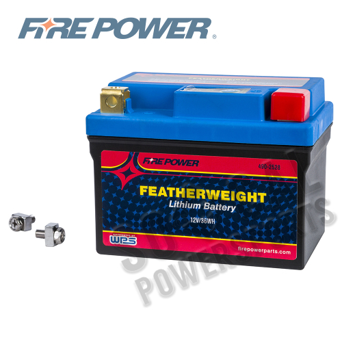 Fire Power - Fire Power Featherweight Lithium Battery - HJTZ5S-FPZ