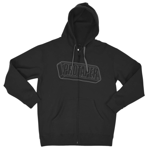 ProTaper - ProTaper 3D Hoody - 0203-0801-BLK-LG - Black - Large