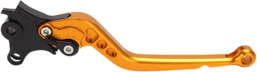 PSR - PSR Click-N-Roll Long┬áStyle Brake Lever - Gold - 000058023