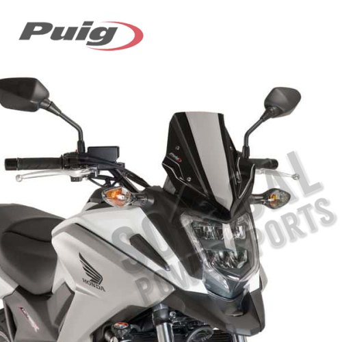 PUIG - PUIG Sport Windscreen - Black - 8909N