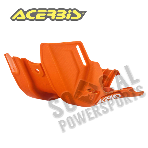 Acerbis - Acerbis Skid Plate - Orange 16 - 2630545226