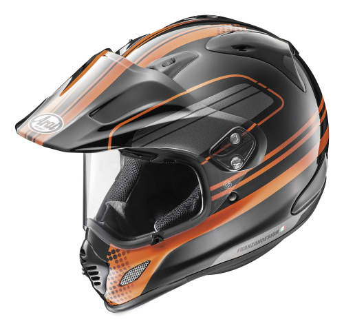 Arai Helmets - Arai Helmets XD4 Distance Helmet - XF-1-806821 - Orange - Small