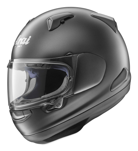 Arai Helmets - Arai Helmets Quantum-X Solid Helmet - XF-1-806511 - Black Frost - Small