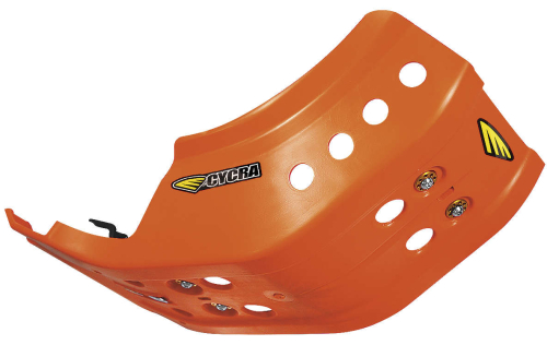 Cycra - Cycra Full Armor Skid Plate - Orange - 1CYC-6220-22