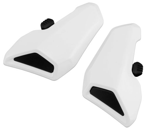 Arai Helmets - Arai Helmets QVF Duct Set Top Front for Quantum-X Helmets - White - 10-5734