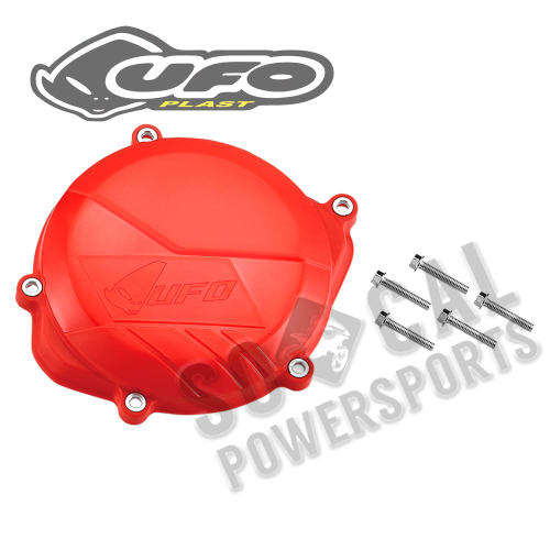 UFO Plastics - UFO Plastics Clutch Cover - Red - AC02401