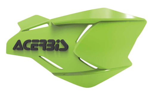 Acerbis - Acerbis Replacement Shield for X-Factory Handguards - Green/Black - 2634651089