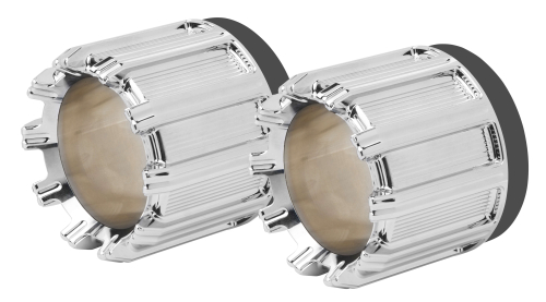 Arlen Ness - Arlen Ness 10-Gauge Exhaust Tip - Chrome - 05986