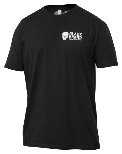 Black Brand - Black Brand Man Up T-Shirt - 0704-0706-0053 - Black - Medium