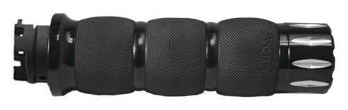 Avon Grips - Avon Grips Air Cushioned Rival Grips - Black - IN-S-AIR-90A-RI