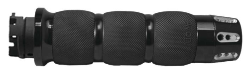 Avon Grips - Avon Grips Air Cushioned Gatlin Grips - Black - IN-S-AIR-90A-GA