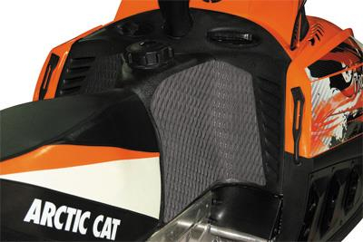 Proven Design Products - Proven Design Products Knee/Tank Pad Kit - Gray - DGRIP-ACPC1254