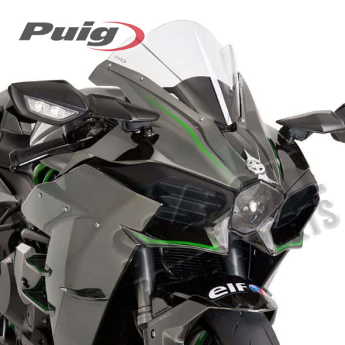PUIG - PUIG Racing Windscreen - Clear - 7631W