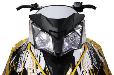 Proven Design Products - Proven Design Products Low Cut Windshield - Gloss White - WS-SDXMS-WHT
