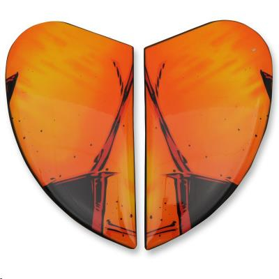 Icon - Icon Side Plate Kit for Airmada Trick-Or-Street Helmets - Multi - 0133-0938