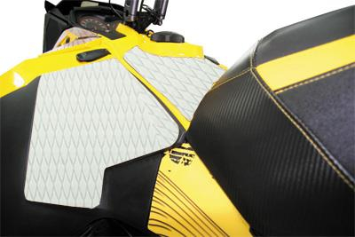 Proven Design Products - Proven Design Products Knee/Tank Pad Kit - White - DGRIP-SDXMS00