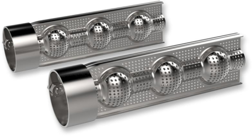 Khrome Werks - Khrome Werks HP-Plus Drag Pipe Baffle - 2.125in. - Each - 202033
