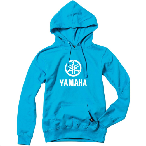 Factory Effex - Factory Effex Yamaha Stacked Womens Hoody - 2088220 - Aqua - Small