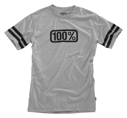 100% - 100% Legacy T-Shirt - 3204918810 - Gray - Small