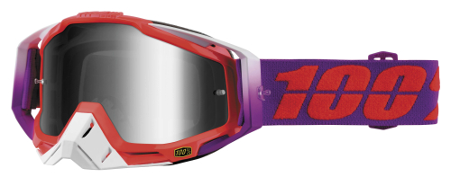 100% - 100% Racecraft Watermelon Goggles - 5011019502 - Watermelon / Silver Lens - OSFM