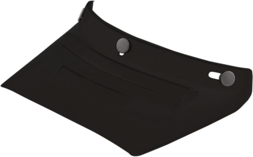 AFX - AFX Visor Vintage 3-Snap - Three Vents - Gloss Black - 01321019