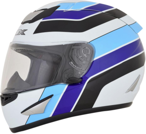 AFX - AFX FX-95 Vintage Factory Helmet - 01019625 - Vintage Yamaha - X-Small